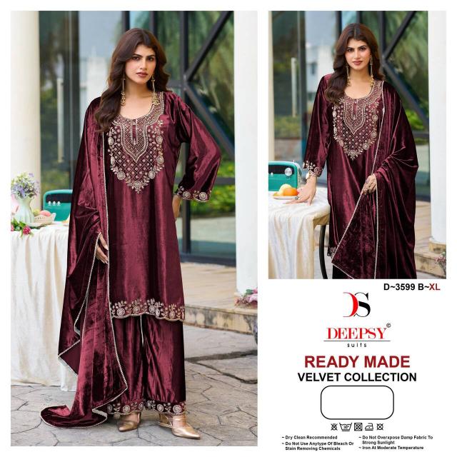 Deepsy suits D no 3599 salwar kameez wholesale market in mumbai